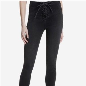 Free People Lace-up Leggings